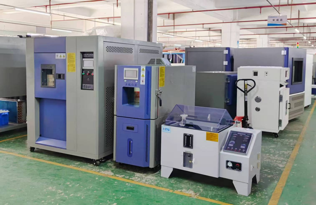 80L三箱式冷熱沖擊試驗箱、恒溫恒濕箱、鹽霧試驗箱