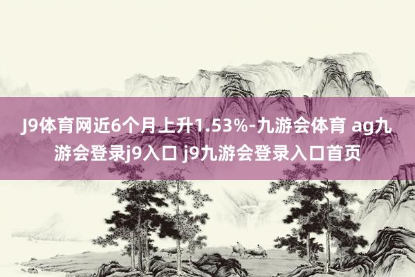 J9體育網(wǎng)近6個(gè)月上升1.53%-九游會(huì)體育 ag九游會(huì)登錄j9入口 j9九游會(huì)登錄入口首頁(yè)